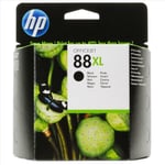 Genuine HP 88XL Ink Cartridge Black C9396AE Sealed VAT Included