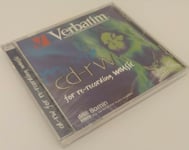 Verbatim CD-RW 80 - Audio / Music CD RW Rewritable 700MB / 80 MINS Blank Disc