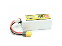 LemonRC Modelbyggeri-batteripakke (LiPo) 18.5 V 1600 mAh Celletal: 5 35 C Softcase XT60