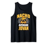 Funny Taco Personalized Name Nacho Average Jovan Tank Top