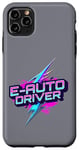 iPhone 11 Pro Max E-Auto Driver Plug Supercharge E Cars EV Electric Car Case