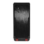 Lazmin 240MM Computer Water Cooling Cooler, 18 Tubes Aluminum Heat Exchanger Radiator CPU Heat Sink Suitable for PC CPU Computer Water Cool System