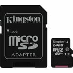 Kingston 64GB Micro SD Memory Card For EZVIZ WireFree BC1 B1 B2 Security Camera