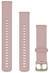 GARMIN Acc Venu 3S 18mm Band dust/rose soft