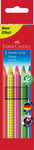Faber Castell 110994 "Jumbo Grip Neon" Crayons 1 Buntstifte (US IMPORT)
