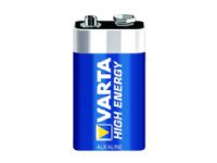 Varta High Energy - Batteri 6LR61 - alkaliskt