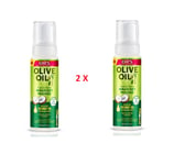 ORS Olive Oil WRAP/SET MOUSSE, 207ml (Pack of 2) *UK FAST-FREE POST BEST SELLER*