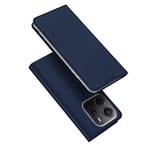 DUX DUCIS Xiaomi Redmi Note 14 4G Fodral - Blå