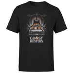 Ghostbusters ECTO-1 Men's T-Shirt - Black - S