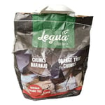 Legua Wood Chunks Appelsintre 2.5kg