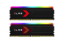 PNY XLR8 EPIC-X RGB - 32GB:2x16GB - DDR5 RAM - 3000MHz - DIMM 288-pin - On-die ECC - CL36