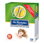 Ha-Pantoten Optimum hår hud och naglar kosttillskott 120 tabletter (P1)