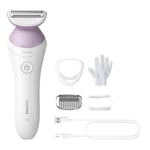 Philips Lady Shaver Series 6000 - Sladdlös rakapparat för våt och torr användning - BRL136/00