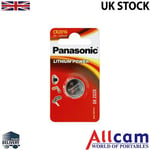 Panasonic CR2016 Lithium Button Battery, Retail Blister, New