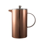 La Cafetiere Double Walled 8 Cup Copper