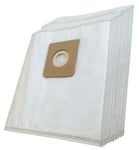 20 x Cloth Vacuum Bags For Nilfisk King Series Hoover Bag