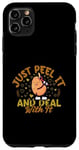 iPhone 11 Pro Max root vegetable Just peel it and deal with it root vegetable Case