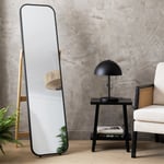 Argos Home Free Standing Mirror - Black 40x141cm