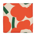 Marimekko Unikko tuolityyny 40x40 cm Cotton-orange-green