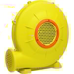 Pompe à air électrique Structure gonflable 350w Souffleur d'air avec grand fond et ouverture d'air, Pompe soufflante Ventilateur