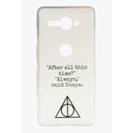 Skalfynd Sony Xperia Xz2 Compact Always Harry Potter Dödsrelikerna Vit