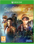 SHENMUE 1 & 2 HD REMASTER XBOX ONE - New and Sealed