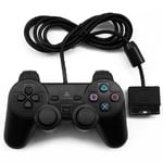 Shock Wired Controller double Vibration Gamepad pour PS2 Nouveau Manette