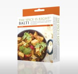 Balti Curry Kit +1 million Sold+, Makes 6 portions Easy to Cook