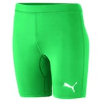PUMA Homme Liga Baselayer Short Tight Shorts,Pepper Green,S