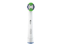 Oral-B Precision Clean CleanMaximiser - Utskiftningsbørstehode - for tannbørste - hvit (en pakke 10) - for ProfessionalCare 550 Precision Clean, 600 Precision Clean, 650 Precision Clean