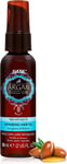 HASK Argan Oil Hair Oil for Shine and Frizz Control Repairing for All Hair Types