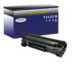 Lot de 4 Toners compatibles pour imprimante HP LaserJet P1102, P1102W Noir - 2 000p - T3AZUR