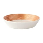 Royal Crown Derby Crushed Velvet Copper Flared Dish (Pack of 6) Pack of 6