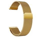 SKALO Milanese Loop till Garmin Venu Sq 2 - Guld