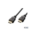 Nano Cable 10.15.1703 - CABLES HDMI -   - Cable HDMI 1.4 3 mètres, couleur noir