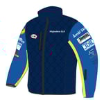 Höghedens SLK Q80b, quiltad jacka barn Nv/Wh*/SWE746/CPU1180