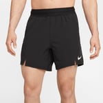 Nike Pro Treningsshorts Dri-fit Flex - Sort/hvit male