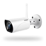 Caméra IP WiFi extérieure 1080P Audio et sirène Incluse. Surveillance, sécurité, détection de Mouvement, Infrarouge, iOS et Android.