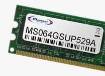 Memory Solution ms064gsup529 a 64 Go Memory Module – Memory modules (PC/Serveur, Supermicro x10sr)