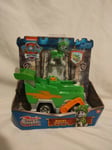 Paw Patrol Rescue Knights Transforming Rocky Deluxe Vehicle Collectable Figure