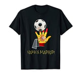 Spain Soccer or Football Fans - Vamos Madrid T-Shirt