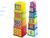 Playgo Playgo Infant&Toddler Stick&Stack Blocks, 2382
