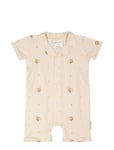 Geggamoja X Mrs Mighetto Bamboo Suit Beige Geggamoja