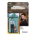 SUPER7 Parks and Recreation Ben Wyatt – Figurine d'action Parcs and Rec 9,5 cm avec Accessoire de série télévisée Classique à Collectionner et Jouets de Culture Pop
