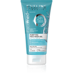 EVELINE FACEMed+ PURIFYING FACE WASH GEL with Tea Tree Oil 150 ML