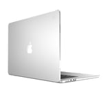 Speck Smartshell – Coque pour MacBook Air 15" (2023) – Protection Contre Les Rayures, étui Fin pour MacBook Air 15" (2023) – Transparent/Gris Chandail