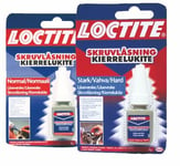 SKRUVLÅSNING LOCTITE