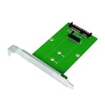LogiLink PC0085 Adaptateur M.2 SATA (clé ou clé B+M) SSD vers SATA III 6 Gbps
