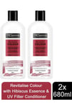 2 x Tresemme Conditioner Revitalise Colour Professionals All Hair Types, 680ml