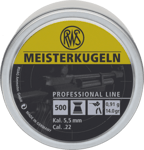 RWS Meisterkugeln Gevär 5,50mm 0,91g 500st